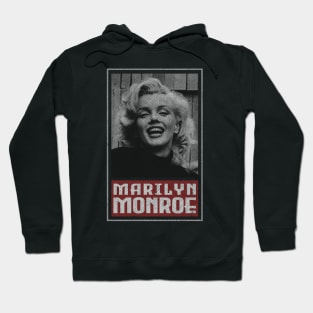 Marilyn Monroe Retro Fan Art Hoodie